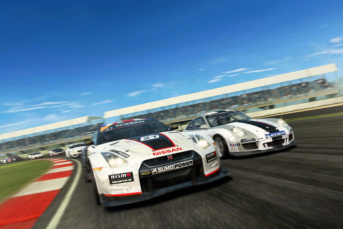 Real Racing 3 gameplay